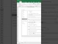 #shorts | #youtube  | #youtubeshorts | #excel | How to show formula bar in excel