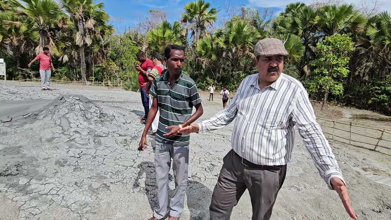 Mud Volcano | Baratang | Andaman| Shailendra Kumar Sharma| मड वोल्केनो| मिट्टी  ज्वालामुखी| बाराटांग