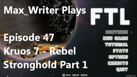 FTL: Faster Than Light Let