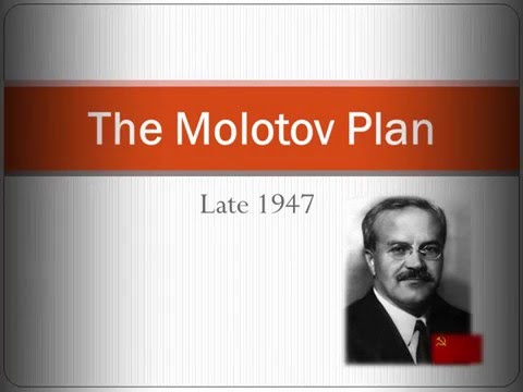 The Molotov Plan