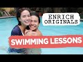 Swimming Lessons 🥰 | ENRICH ORIGINALS
