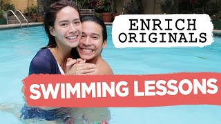 Swimming Lessons 🥰 | ENRICH ORIGINALS