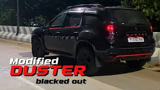 Renault duster modified || budget modification|| TAMIL. #renaultduster #modifiedcars