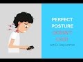 Perfect posture doesn't exist