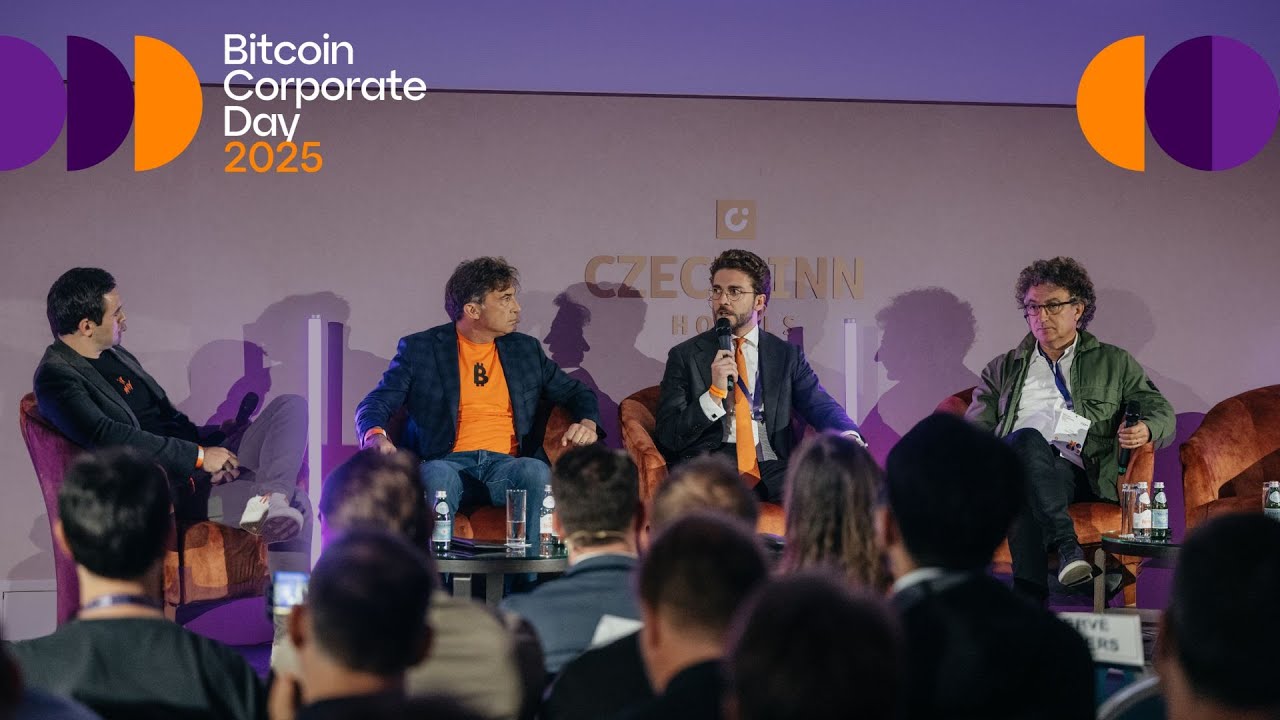 Why Bitcoin Treasury Companies Are Top-Performing Stocks | Panel at Bitcoin  Corporate Day 2025