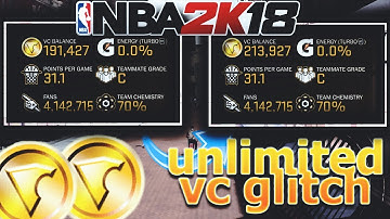 (NBA2K18) CRAZY UNLIMITED VC GLITCH *FULL TUTORIAL*