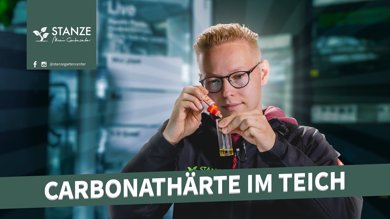 59+ Carbonathärte Teich, Mit diesen mitteln können sie den.