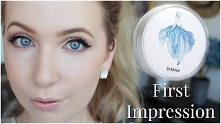 BB Cream for Pale Skin?? Dr Althea Water Glow Cushion First Impression Review