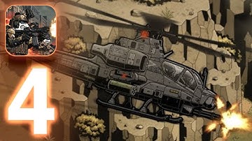 Bad 2 Bad: Apocalypse ‏‏Gameplay walkthrough Part 4 - Helicopter repair (iOS, Android)