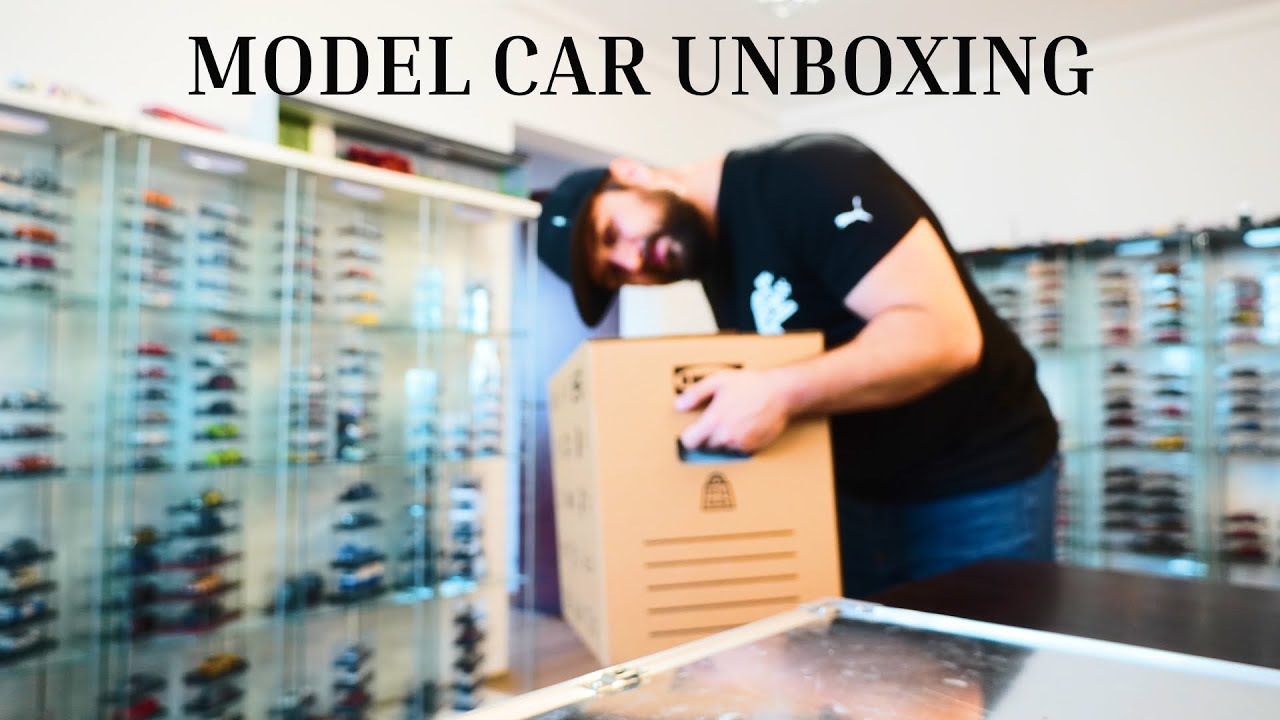 BIGGEST MODEL CAR UNBOXING until now (part 3/7) YouTube