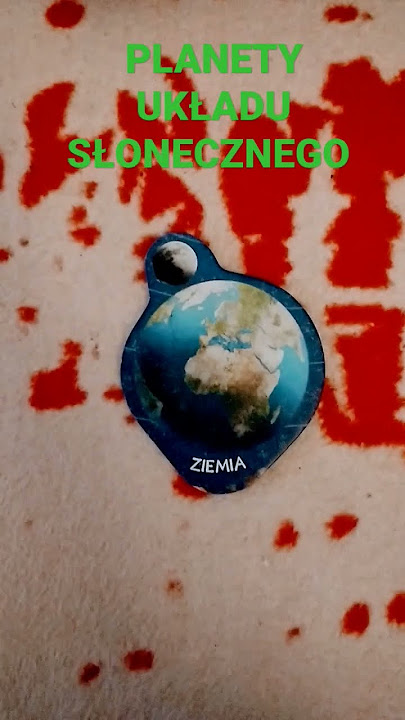 Merkury Wenus Ziemia mars Jowisz Saturn uran Neptun🌍🪐🌕☄️