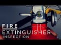 How to Inspect a Fire Extinguisher