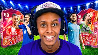 Details I Put FUTTIES 99 Olise & 99 Cherki in DEFENCE for FUT Champs News