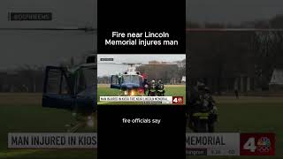 Fire near Lincoln Memorial | NBC4 Washington