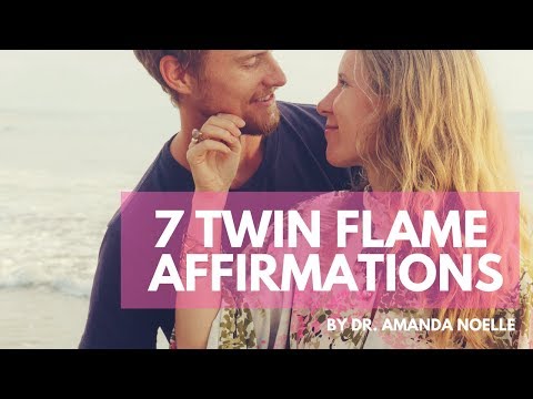 7 Twin Flame &amp; Self-Love Affirmations (free download!)