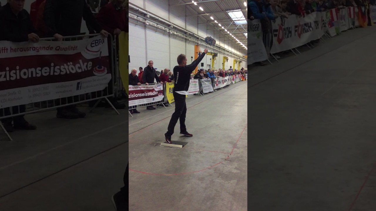 EM 2017 Neuenstadt Vorrunde Markus Schätzl (D)