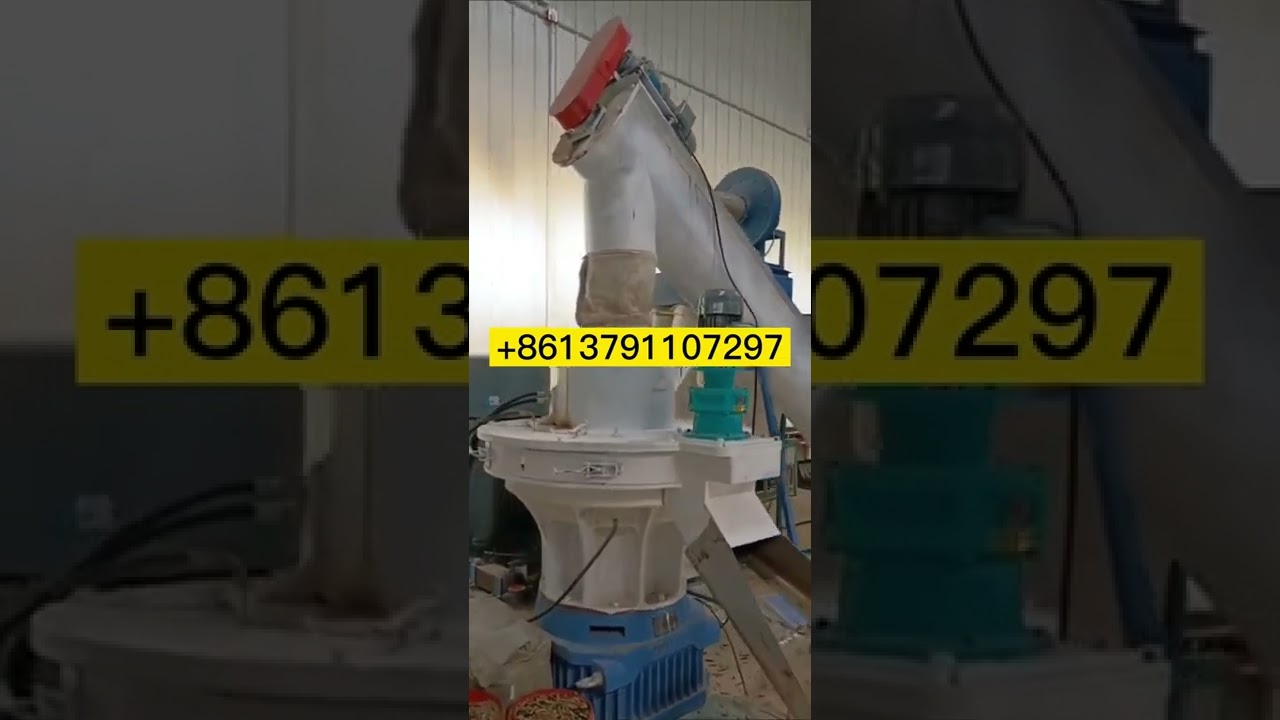 wood pellet mill