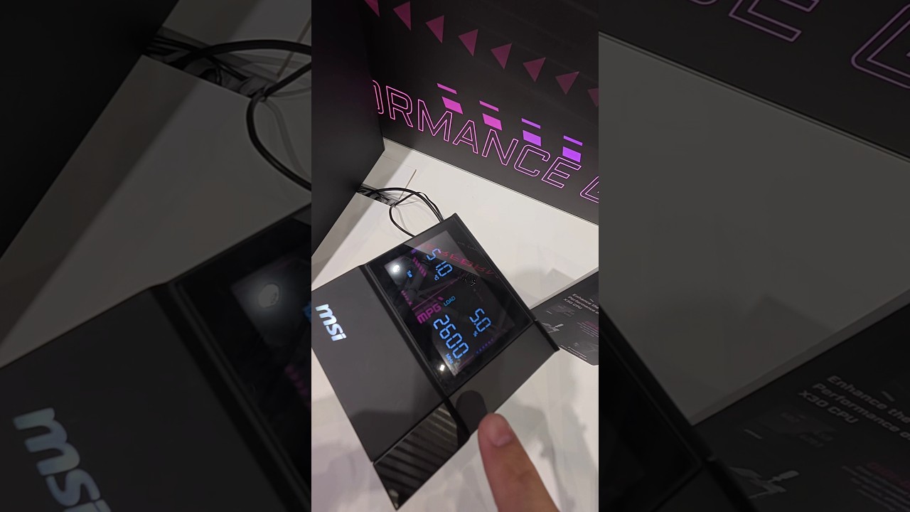 Sa mga ayaw gumamit ng AIO cooler... MPG CORE frozr AP15