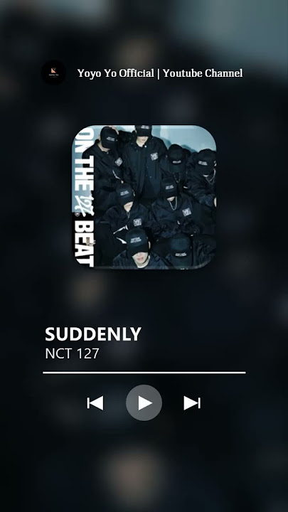 NCT 127 - Suddenly (Ringtone Cut)
