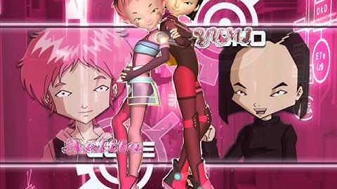 Code Lyoko - Flo Rida Right Round.wmv