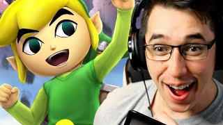 This is quickly becoming my FAVOURITE Zelda Game!! - Wind Waker for the FIRST TIME!