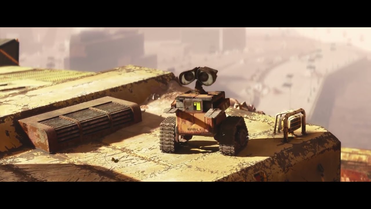 WALL·E Day At Work (Extract) Sound Redesign YouTube