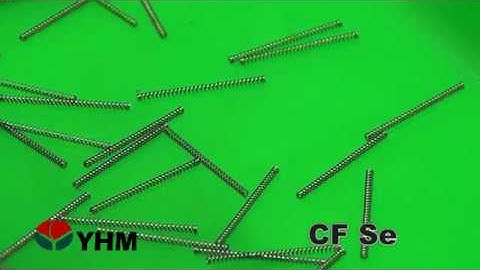 CNC Spring Machine CF series-W.D.0.15mm, O.D.0.7mm spring-YHM