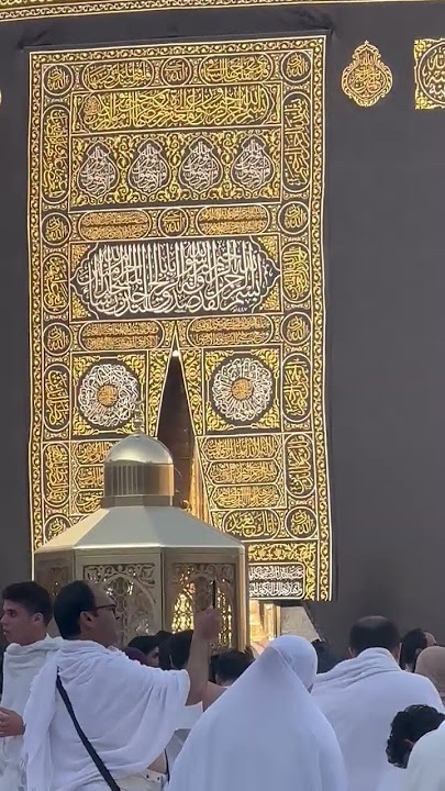 Sujud langsung di depan Ka'bah  #umrohsunnah #umrohdibuka #sholawat #shortvideo #fypシ゚viral