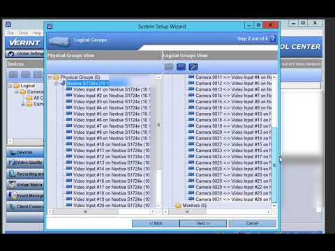 VMS TechTips Add Cameras Using System Setup Wizard