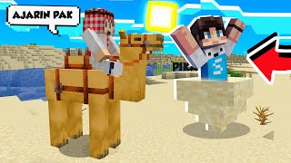 KITA COBAIN KENDARAAN PADANG PASIR PALING NGAKAK DI MINECRAFT!!! - SURVIVAL TERKUTUK S4 #18