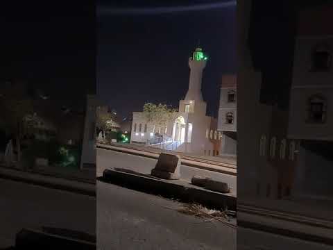 بسكينة الفجر وروحانية الرمضان يصدح المؤذن أيوب نذير عباسي بأذآن الفجر بأدآء مدني مميز مسجد جابر