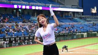 20190815 Lamigirls 籃籃 -- 先發打序應援