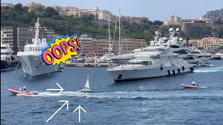 A Week-End in Monaco Feat. ZEUS, DOJO, PINA, SENSE, IDLE, RANIA Superyachts & more @archiesvlogmc