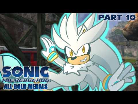 I Won't Give Up! - Silver Plays Sonic 06 Part 10 [all Gold Medals]