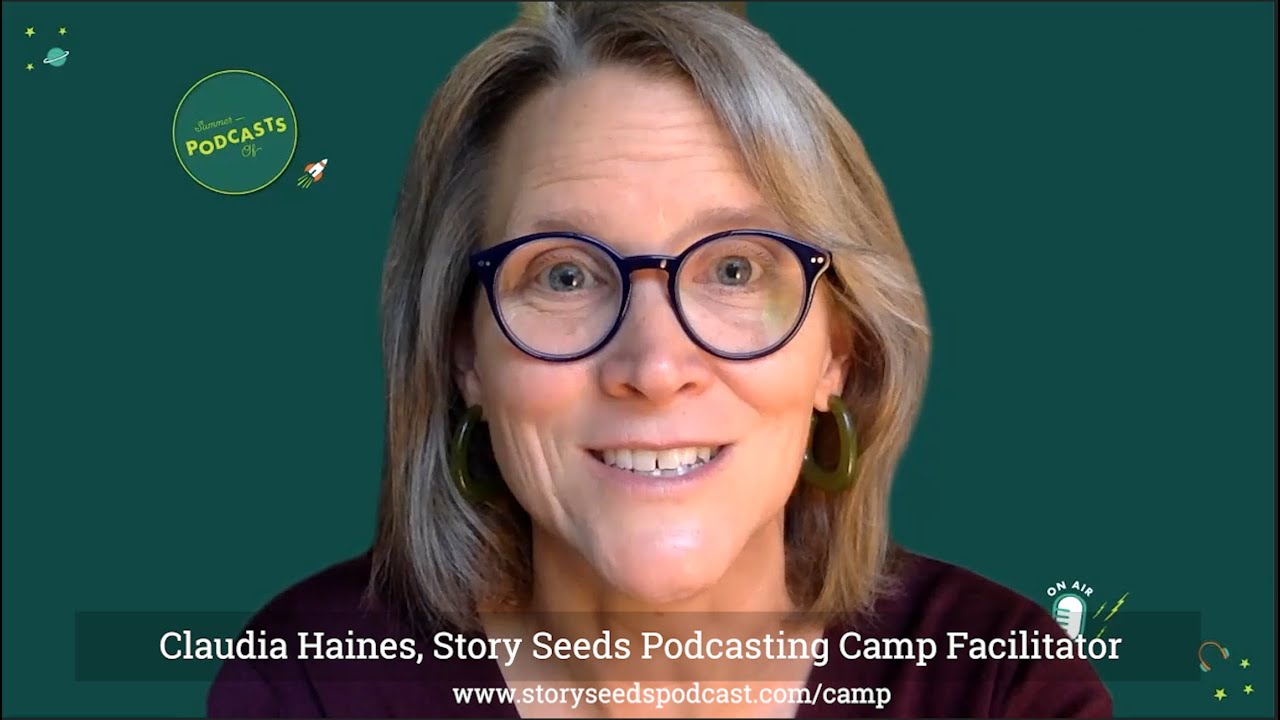 All About Story Seeds' Summer Podcasting Camp for Kids