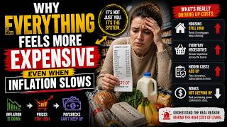 Why Everything Feels More Expensive — Even When Inflation Slows