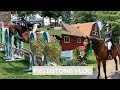 Day in the life at a horse show  fieldstone vlog
