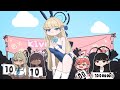 [블루아카] 키보토스 래빗 패스티벌 [bluearchive] Kivotos Rabbit festival [ブルーアーカイブ] キヴォトス うさぎ 祭り