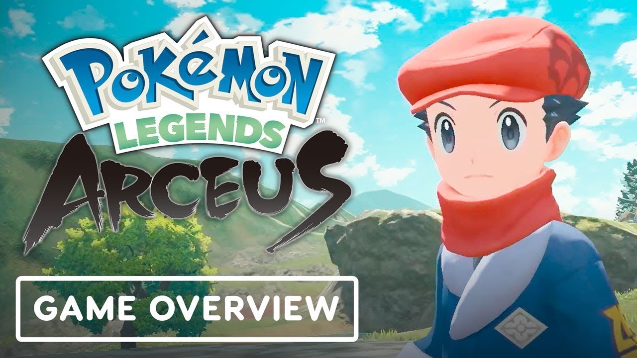 New Pokémon Legends: Arceus trailer shows off gameplay - GadgetMatch