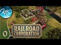 Railroad Corporation Ep 0: LEARNING THE GAME LIVESTREAM - Early Access - Let's Play, Gameplay