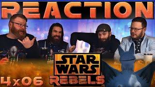 Star Wars Rebels 4x6 REACTION!! 