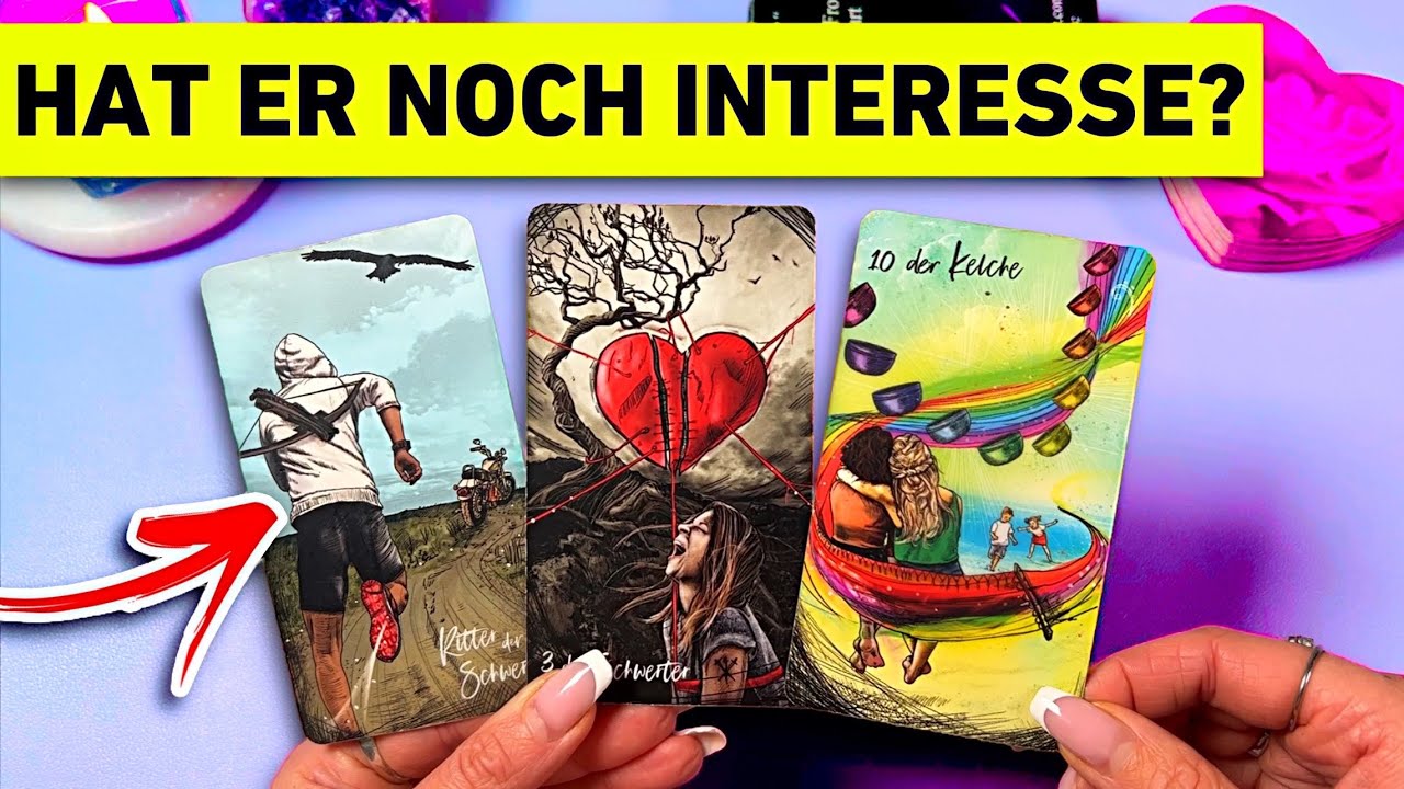 SABOTAGE 😳 JEMAND IGNORIERT dich aus einem bestimmten Grund & VERSCHWEIGT dir etwas... Tarot Liebe