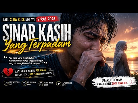 Lagu Slow Rock Melayu Viral 2026 | Sinar Kasih Yang Terpadam by BimaNusantra