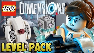 LEGO Dimensions: A Portal 2 Adventure - Level Pack -  Walkthrough + Unboxing (71203)