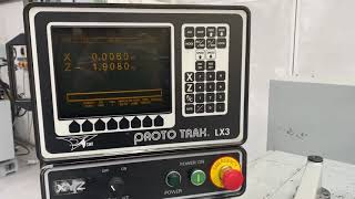 Xyz Proturn 350 Lx3 Prototrak Demo