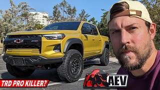 2024 Chevy Colorado ZR2 Bison Review // More MACHO than the Tacoma TRD Pro ?! screenshot 3