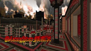 [Commentated] Doom II: SlaughterMAX - Map 29 (Skindustrial Sector 04) UV-Max in 55:23