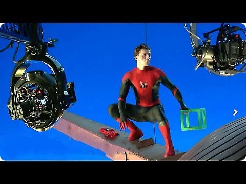 Spider-Man: No Way Home Kamera Arkası - En ÇILGIN Sahneler Böyle Çekildi..