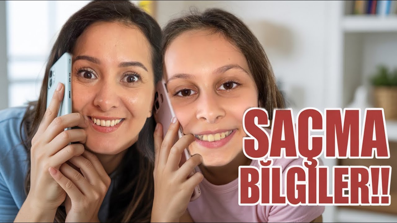 TUBİ İLE EFE’Yİ ARAYIP SAÇMA BİLGİLER VERDİK!! 😂