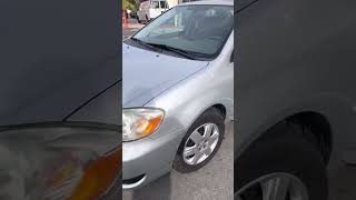 2005 toyota corolla 28k miles ! MCMANUSAUCTIONS.COM